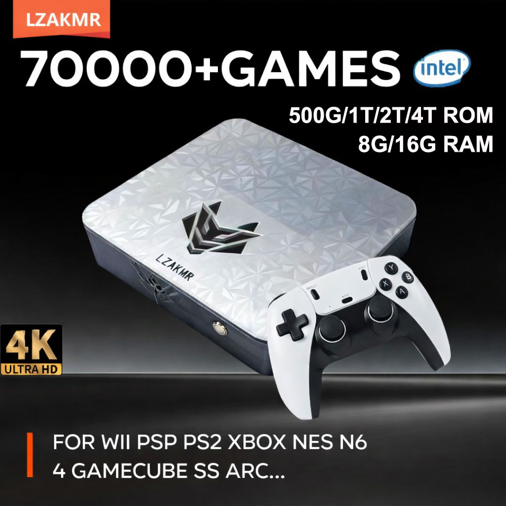 Retro Gaming Batocera - Retro Game Console AK1 Dual System