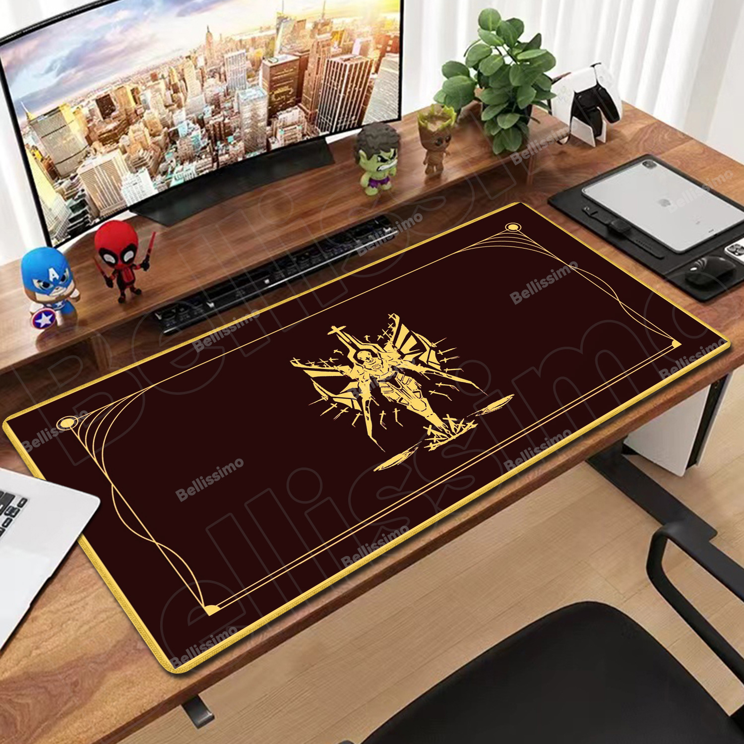 Retro Gaming Keyboard And Mouse - Fast-paced retro shooter ULTRAKILL Mouse Pad