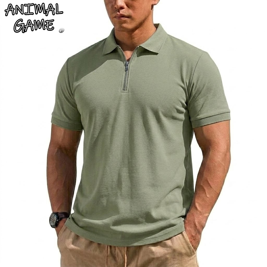 Retro Gaming Aesthetic - Summer Men's Henry Shirts Gym Man