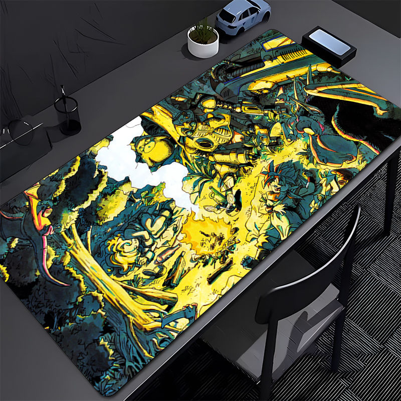 Retro Gaming Keyboard And Mouse - Mouse Pad Laptop Retro Game C-chrono