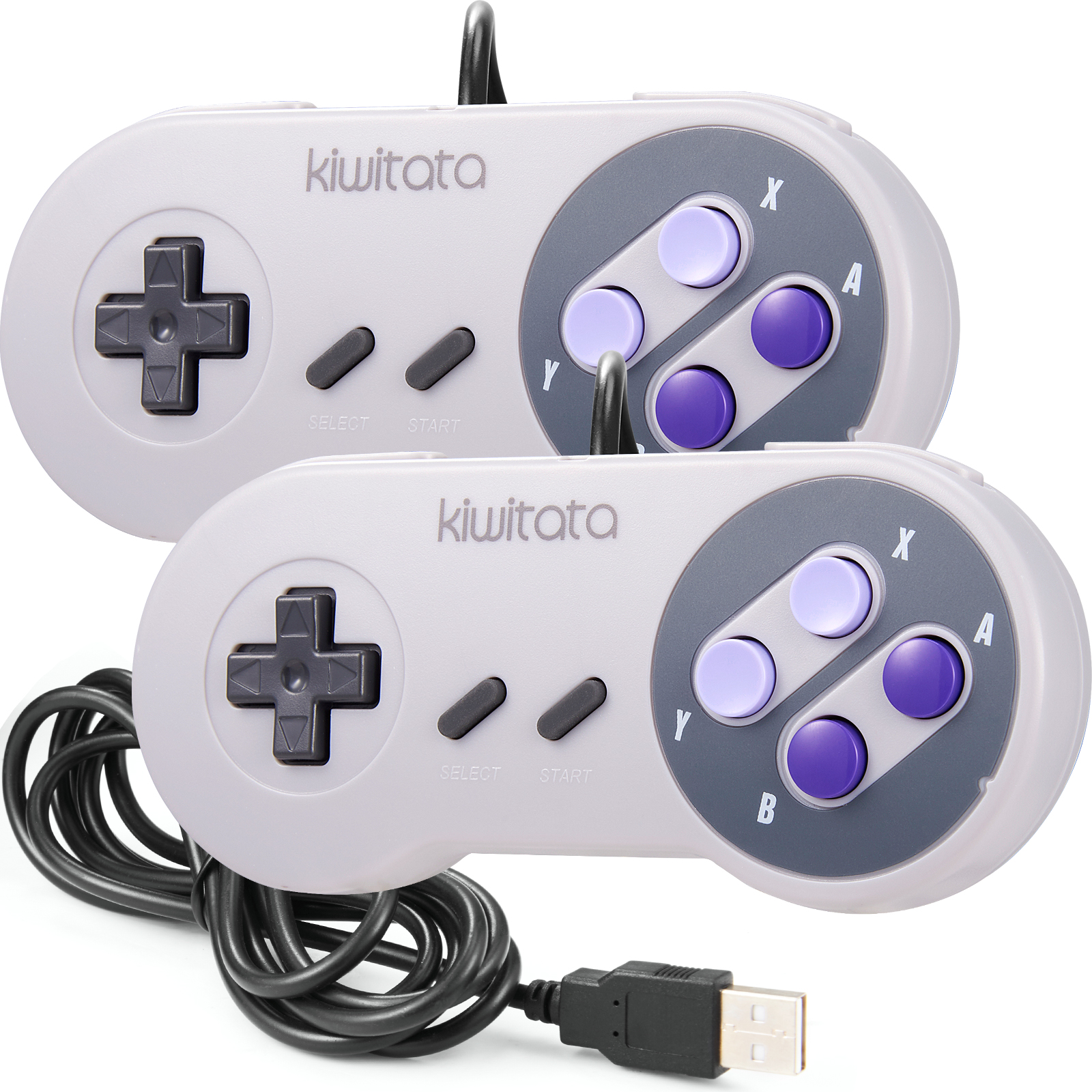 Retro Gaming With Raspberry Pi - USB Classic Game Controller Joypad Wired