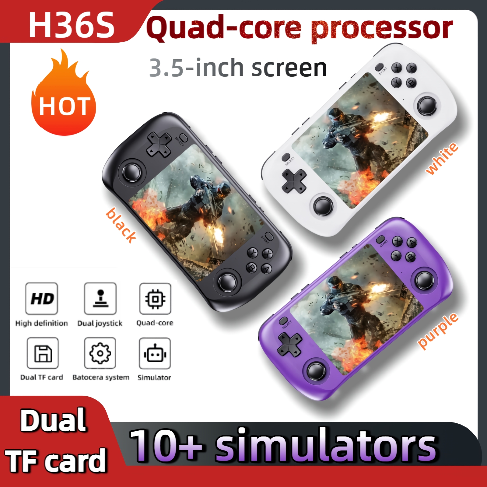 Retro Gaming Batocera - 2025 NEW Retro Gaming Console H36S