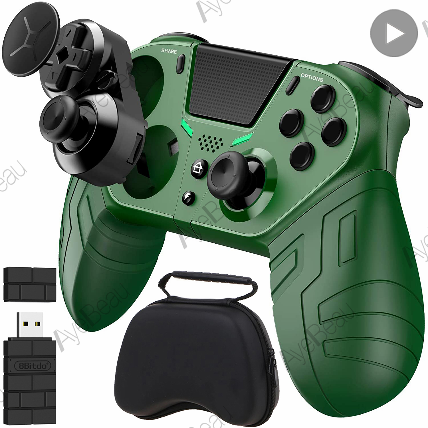 Retro Gaming Vr - Wireless Mobile Controller For Playstation PS