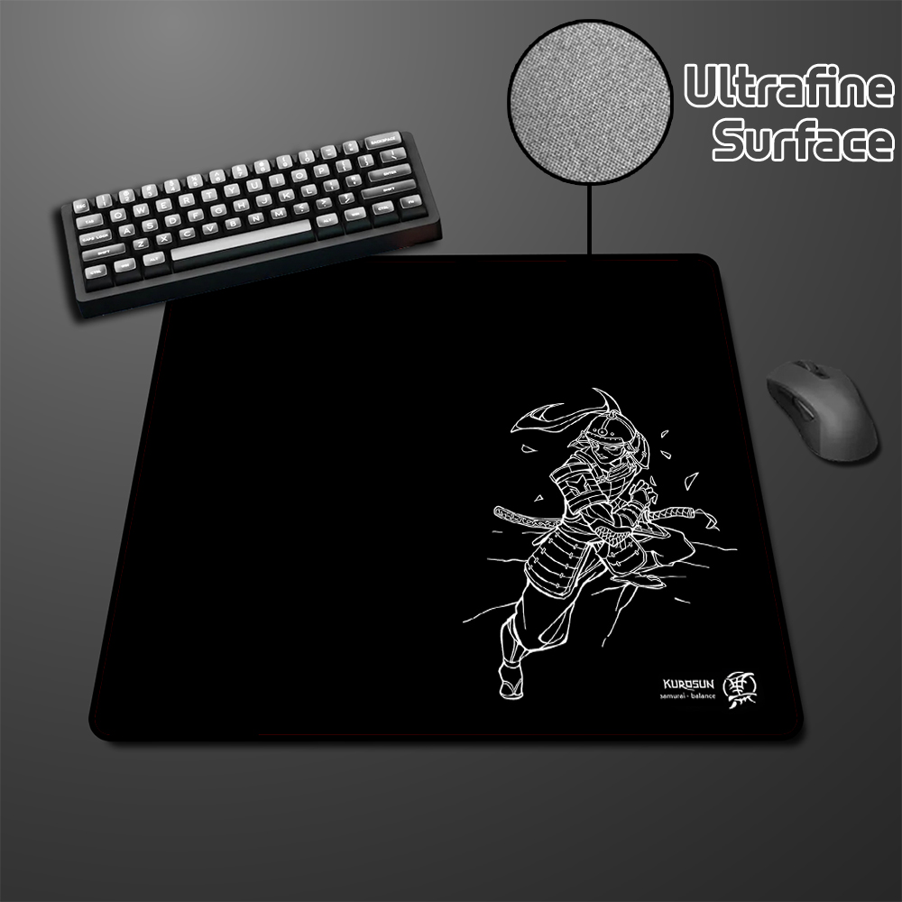 Retro Gaming Art - Game Professional Balance Mouse Mat Kurosun