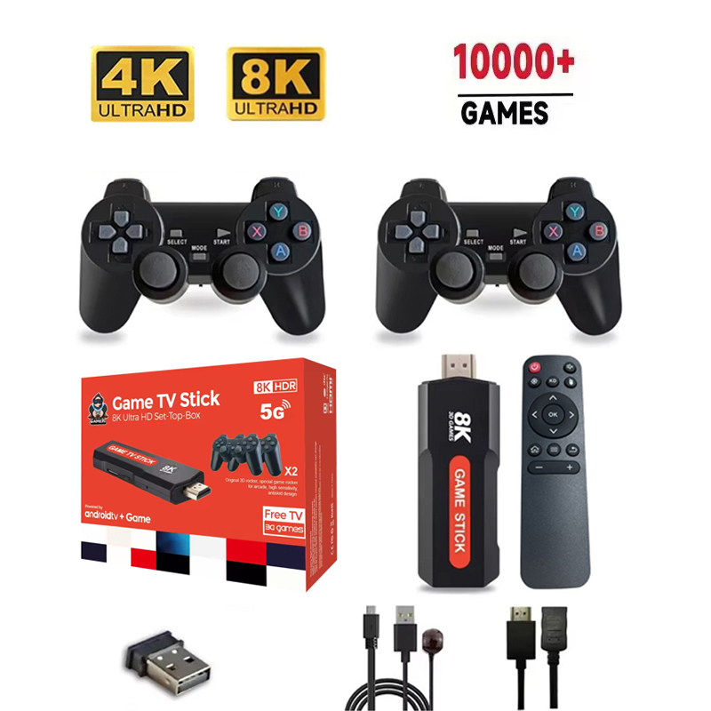 Retro Gaming With Raspberry Pi - X2 Game Stick HD 4K 8K