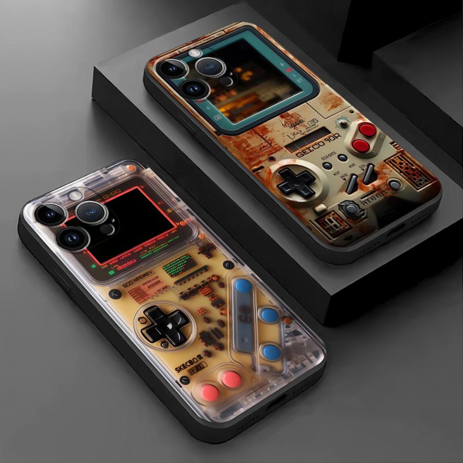 Retro Gaming Xl - Retro Gaming Console Phone Case for