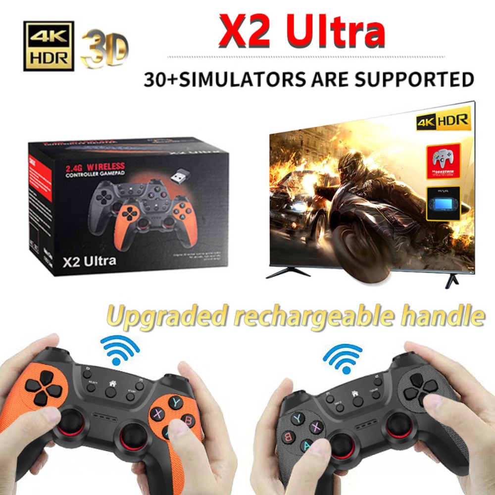 Retro Gaming Aesthetic - X2 Ultra Retro Game Stick 4K,