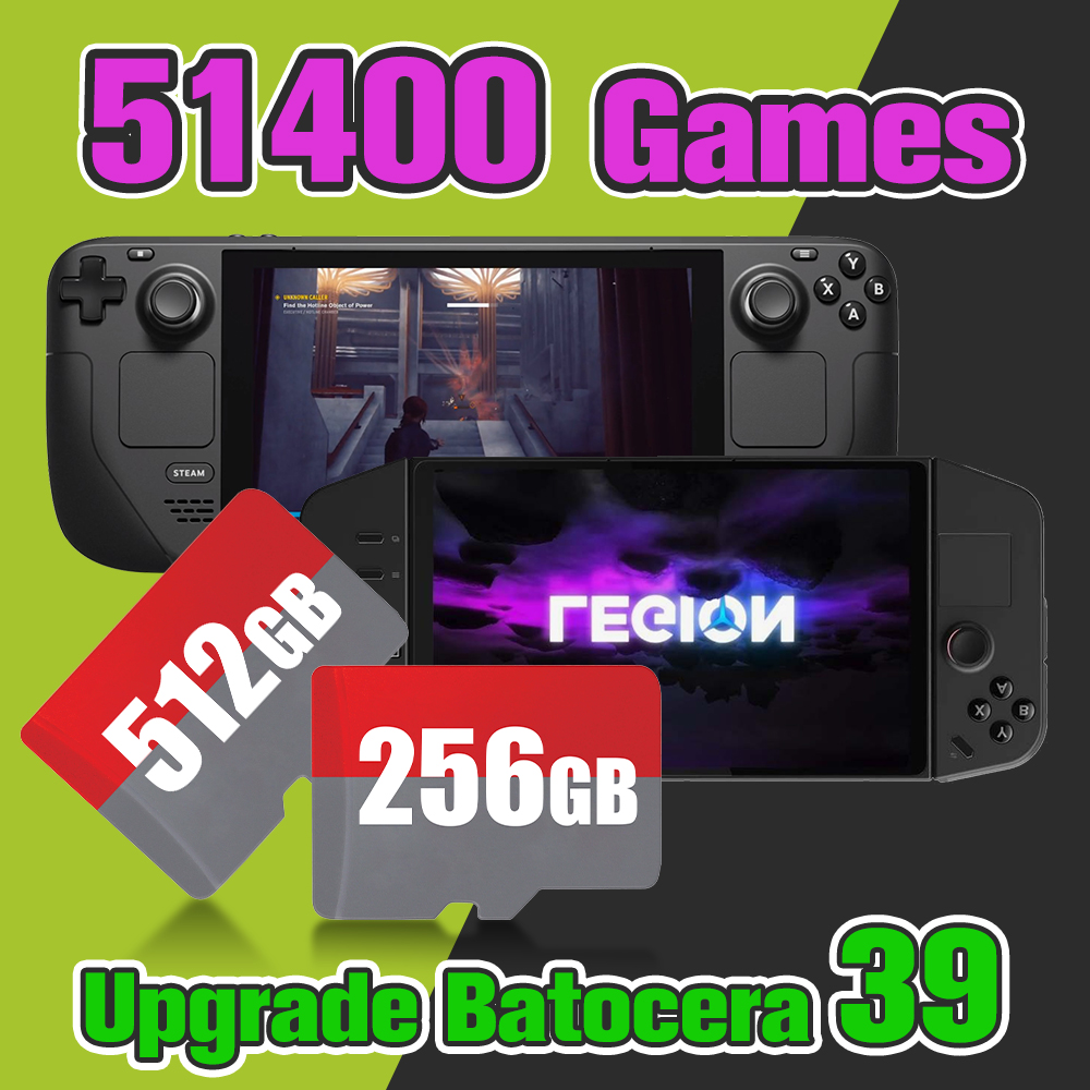 Batocera 39 Game TF Card For S – Retro Gaming Batocera Bewertung und Preis