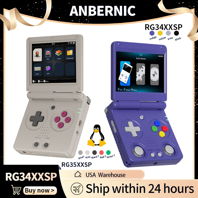 Anbernic RG34XXSP RG35XXSP Fli – Retro Gaming Aesthetic Bewertung und Preis