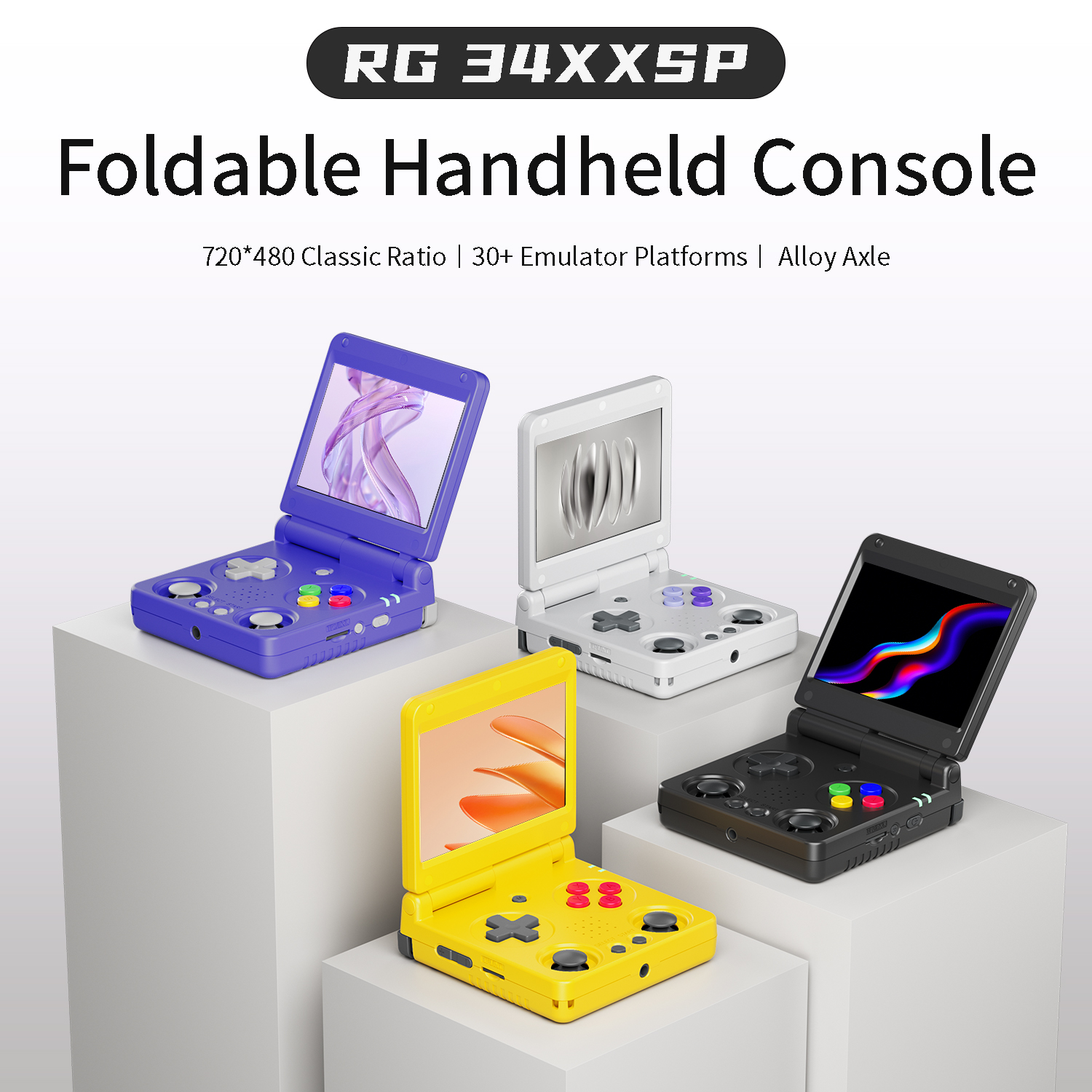 Anbernic RG34XXSP RG35XXSP Fli – Retro Gaming Aesthetic Bewertung und Preis