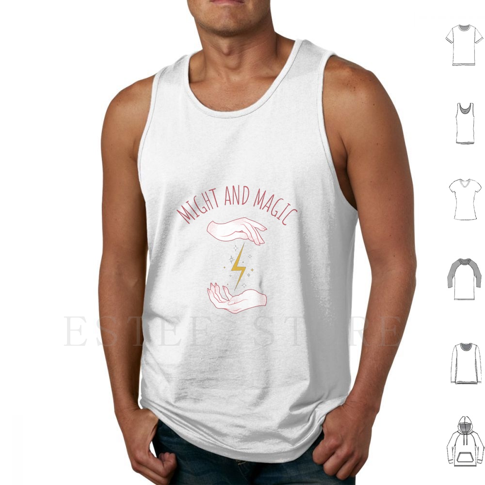 Might And Magic Tank Tops Vest – Retro Gaming Art Bewertung und Preis