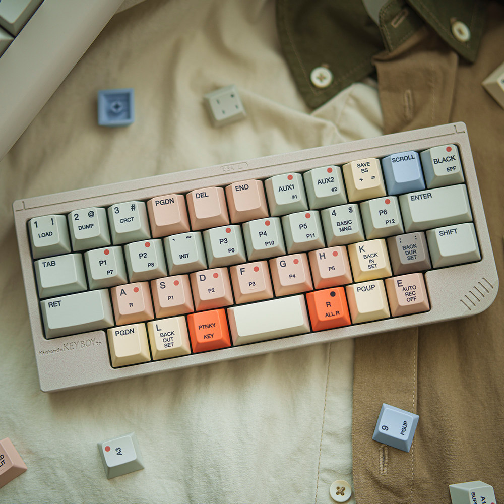 FBB Keycaps S9000 Retro Style  – Retro Gaming Laptop Bewertung und Preis