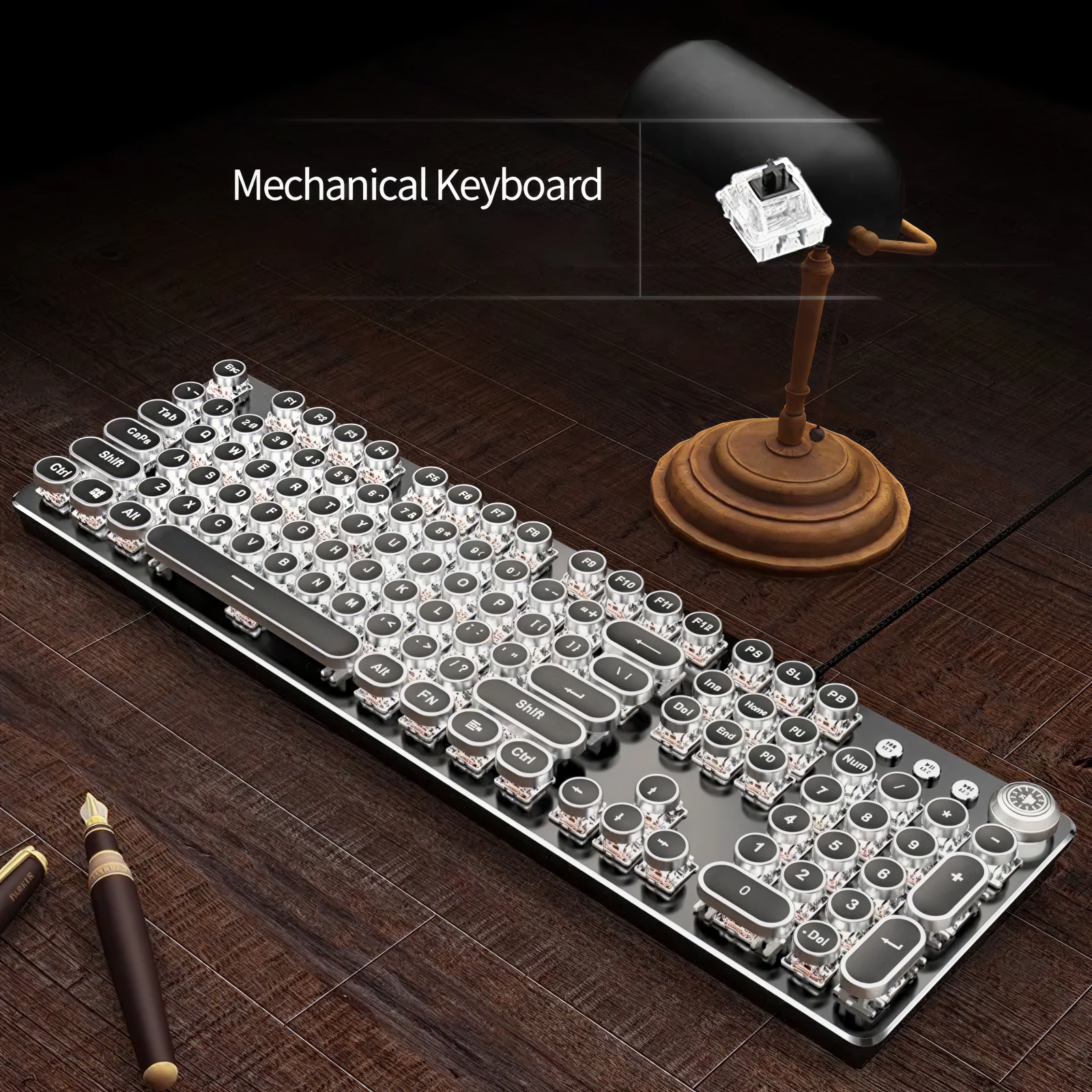 Mechanical Gaming Keyboard USB – Retro Gaming Laptop Bewertung und Preis
