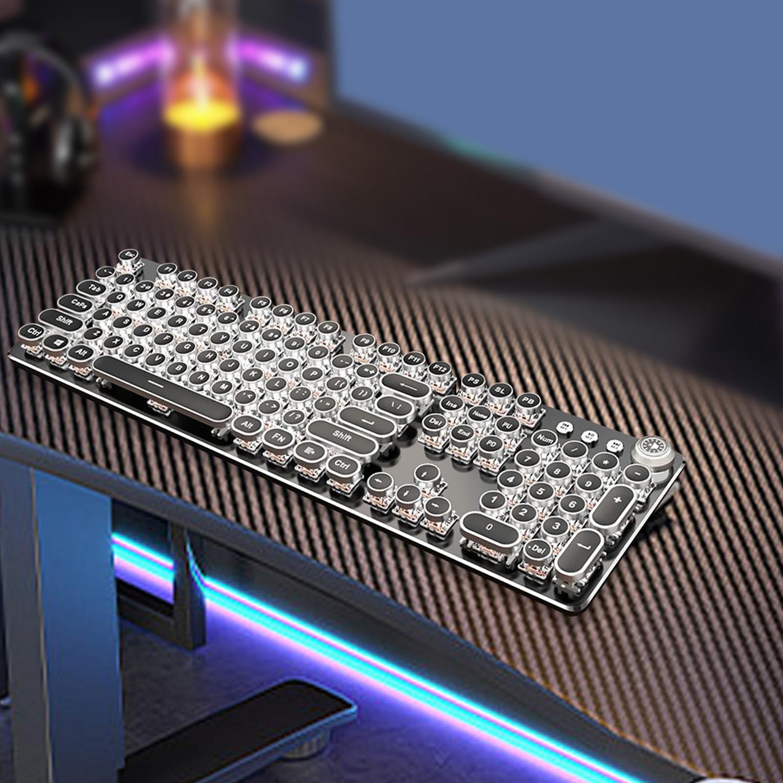 Mechanical Gaming Keyboard USB – Retro Gaming Laptop Bewertung und Preis