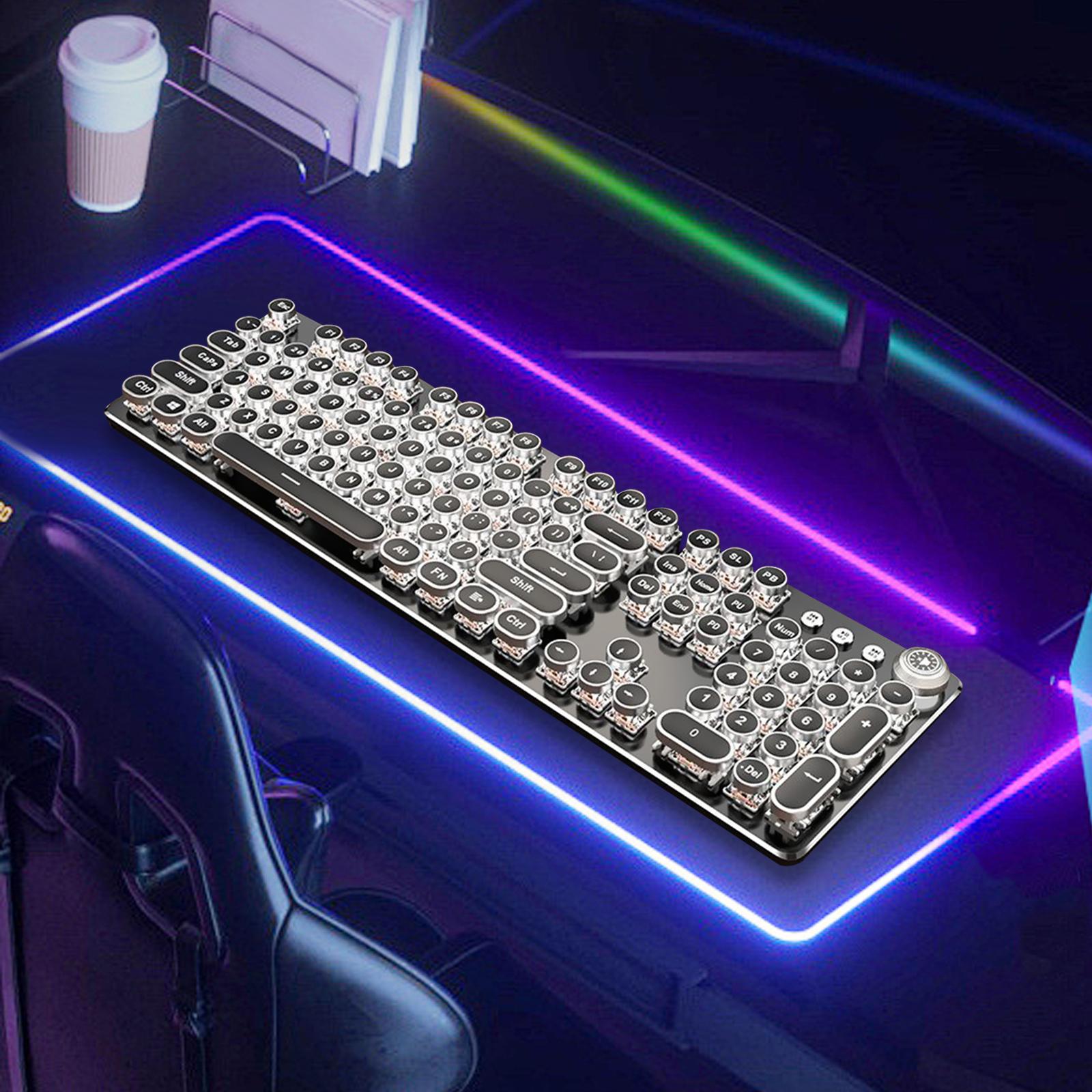 Mechanical Gaming Keyboard USB – Retro Gaming Laptop Bewertung und Preis