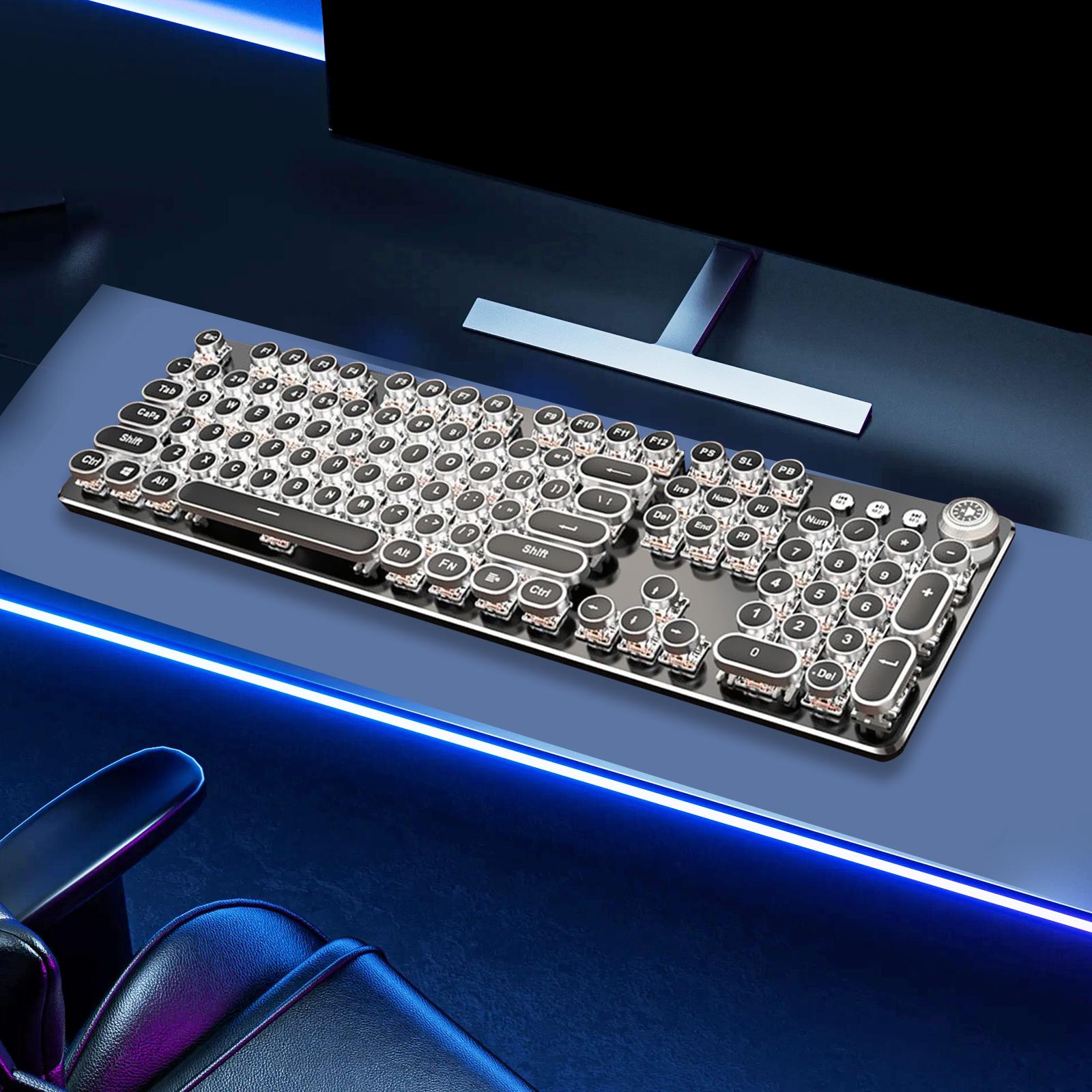 Mechanical Gaming Keyboard USB – Retro Gaming Laptop Bewertung und Preis