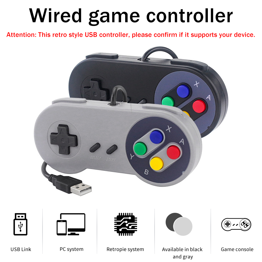 1-2 pcs SNES USB Controller Re – Retro Gaming With Raspberry Pi Bewertung und Preis