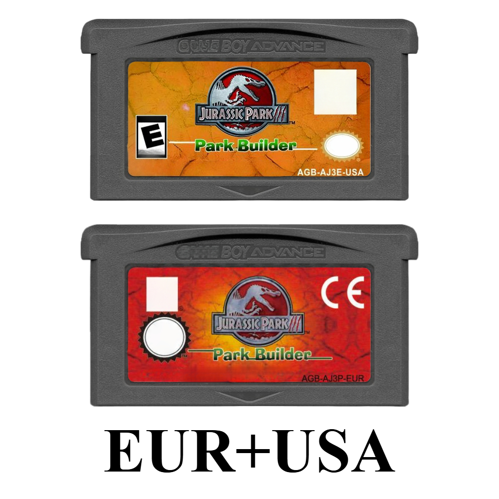 Jurassic Park III Park Builder – Retro Gaming Video Bewertung und Preis