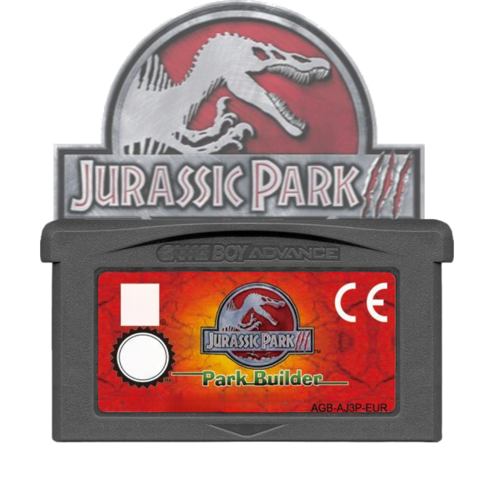Jurassic Park III Park Builder – Retro Gaming Video Bewertung und Preis