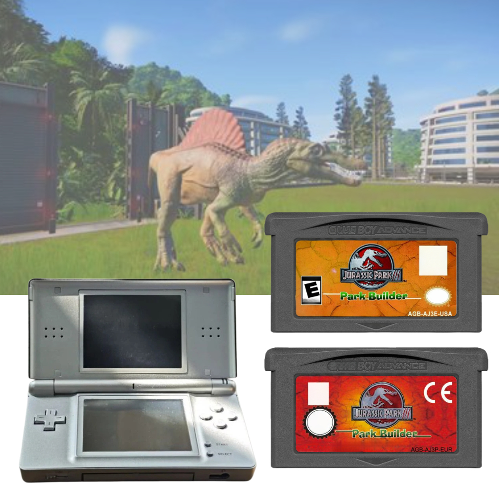 Jurassic Park III Park Builder – Retro Gaming Video Bewertung und Preis