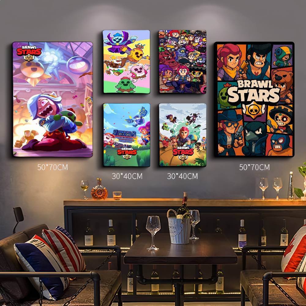 Anime Game Brawl Stars Movie S – Retro Gaming Art Bewertung und Preis