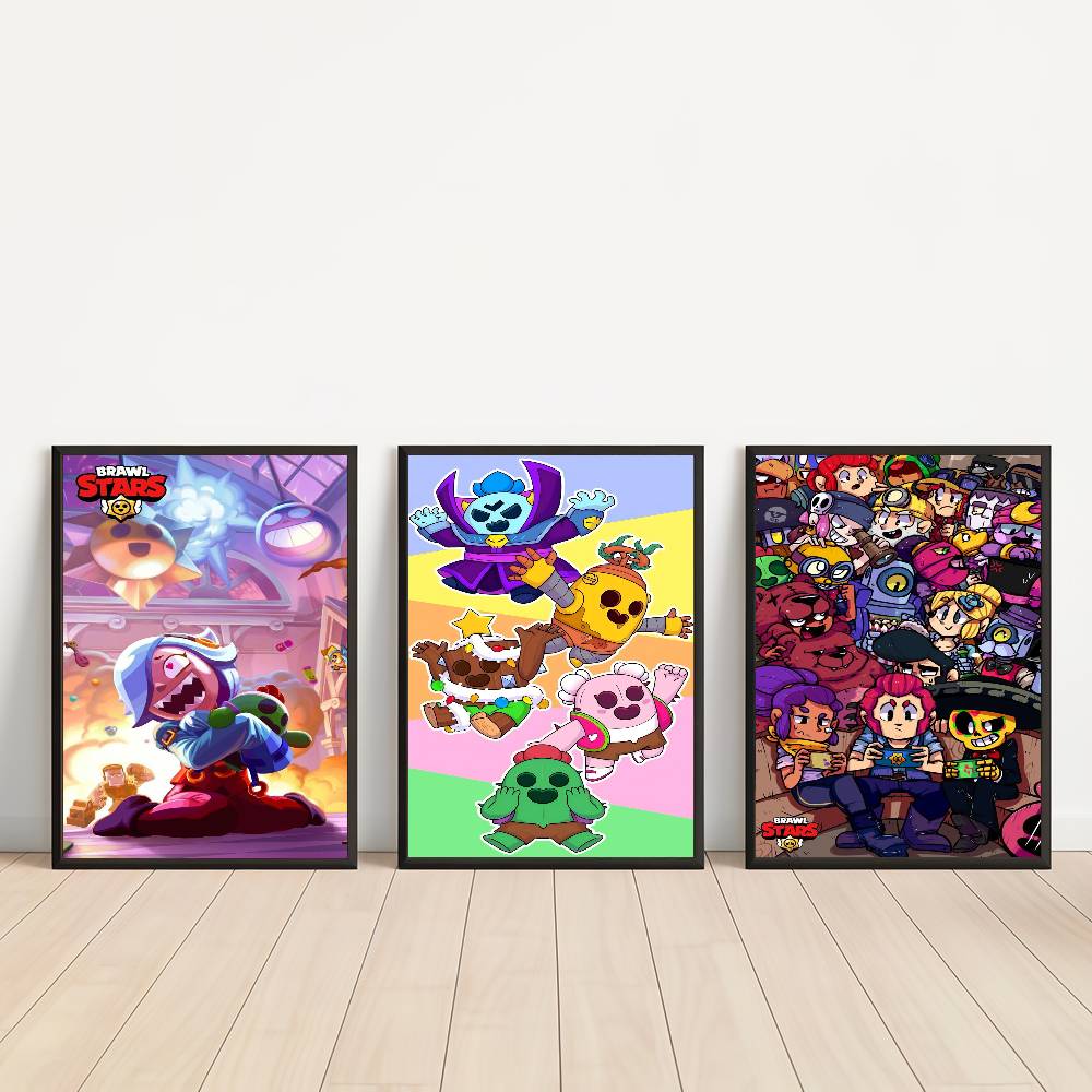 Anime Game Brawl Stars Movie S – Retro Gaming Art Bewertung und Preis