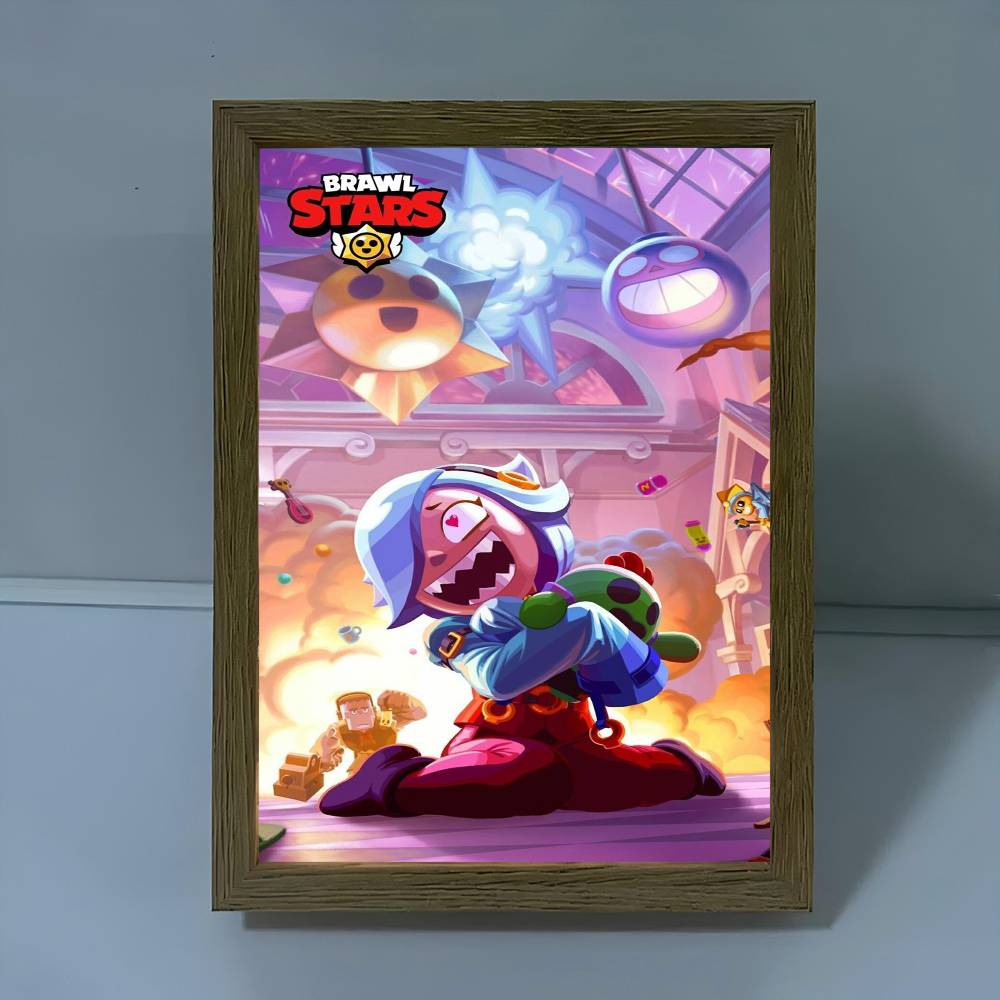 Anime Game Brawl Stars Movie S – Retro Gaming Art Bewertung und Preis