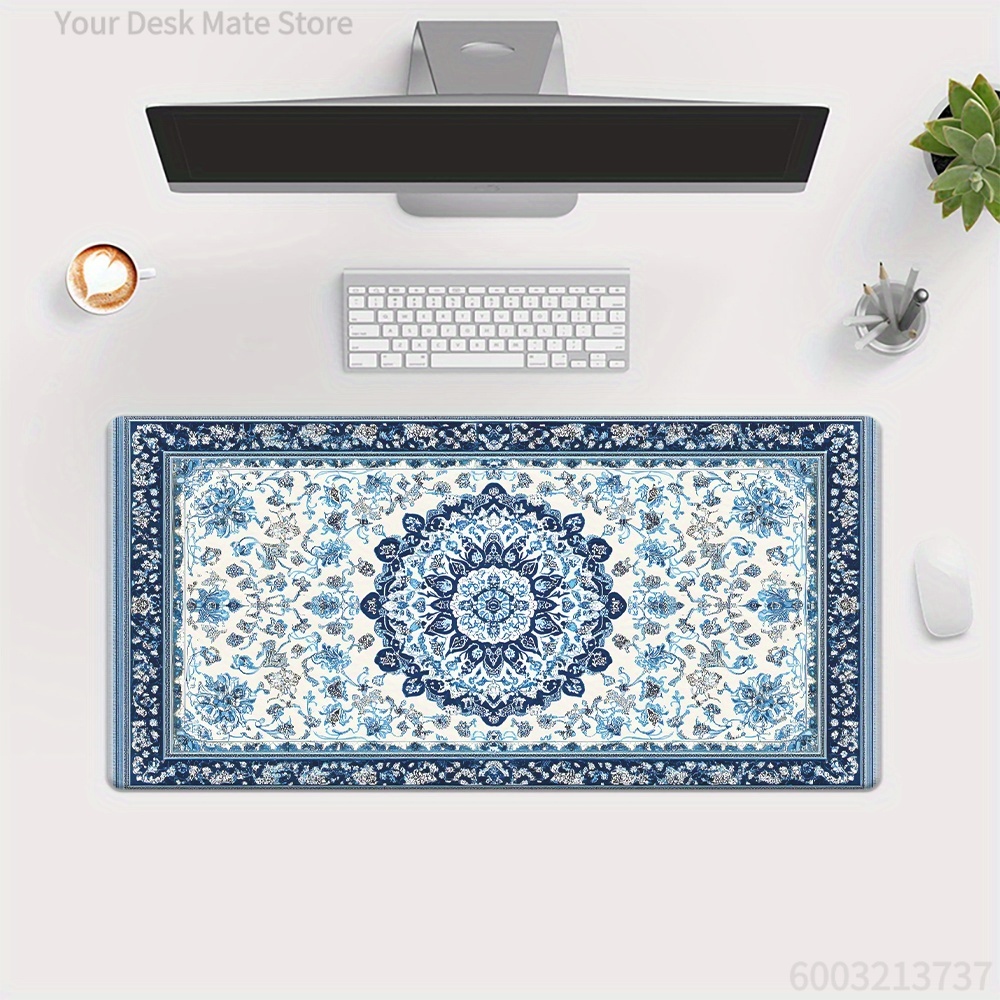 Retro blue Persian  mouse pad  – Retro Gaming Xl Bewertung und Preis