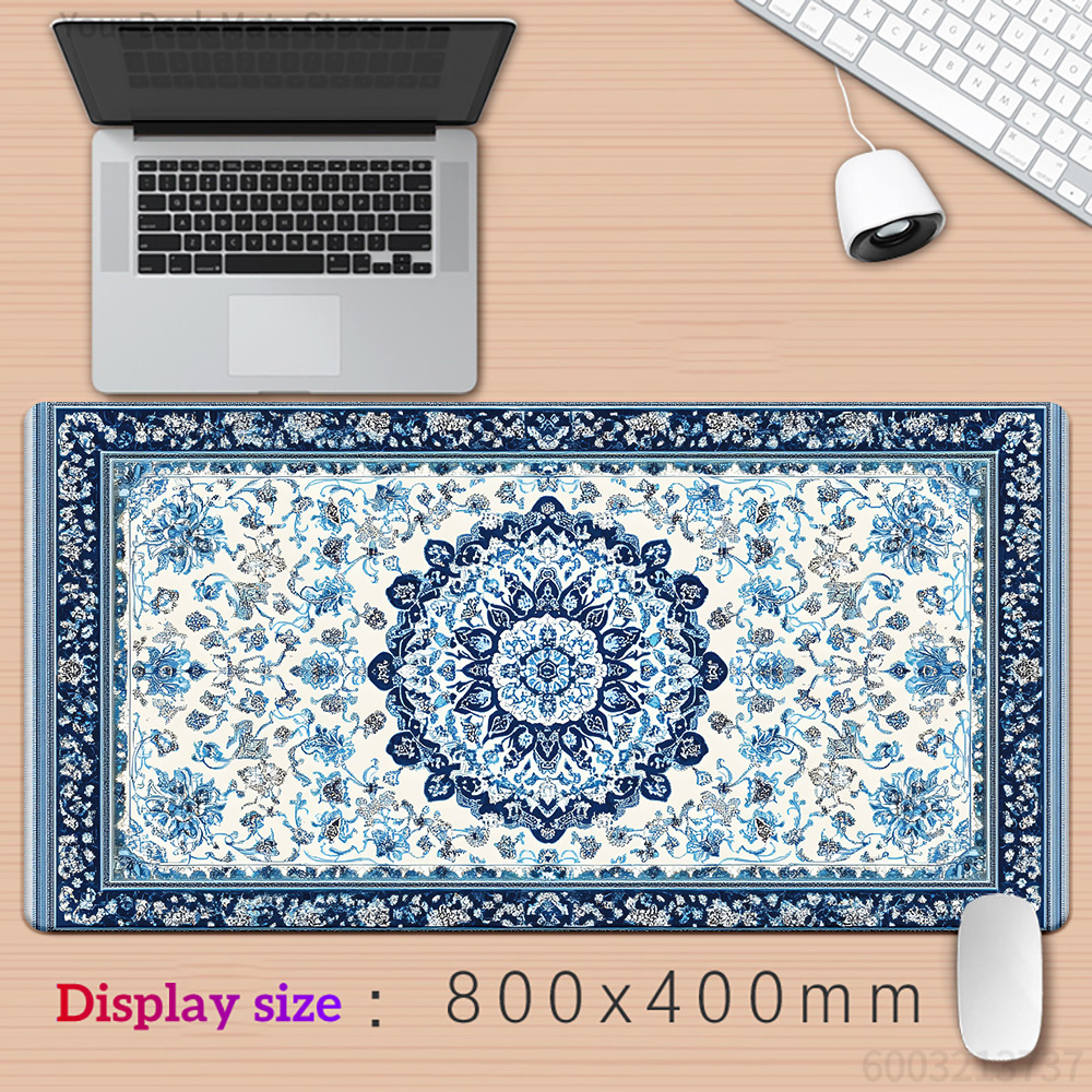 Retro blue Persian  mouse pad  – Retro Gaming Xl Bewertung und Preis