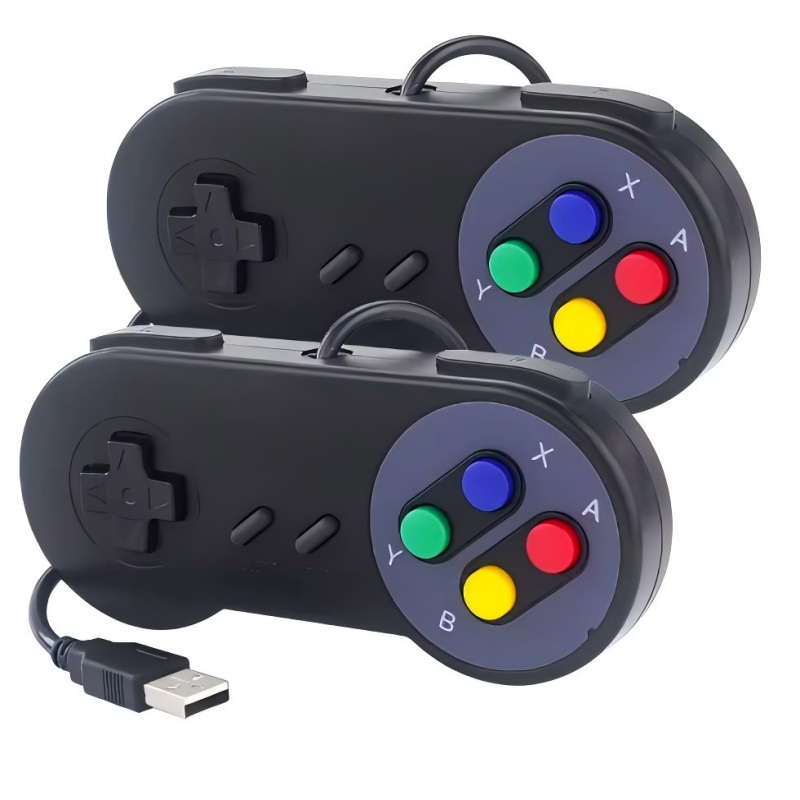 2PCs USB Gamepad Retro Gaming  – Retro Gaming With Raspberry Pi Bewertung und Preis