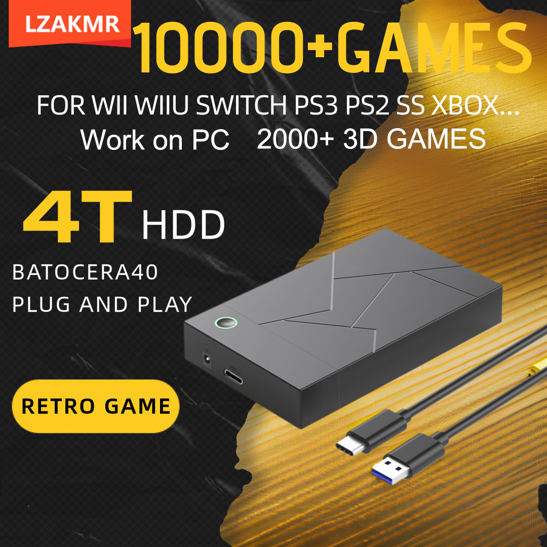 Retro Gaming GameForge 4TB Bat – Retro Gaming Batocera Bewertung und Preis