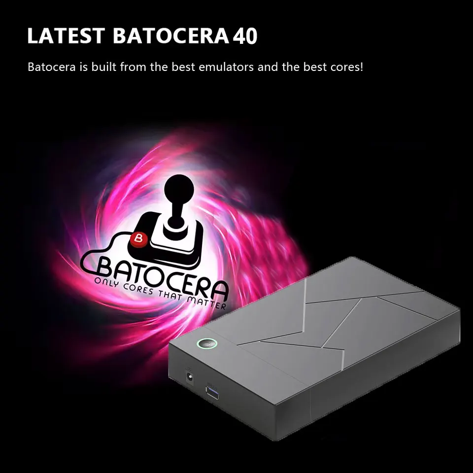 Retro Gaming GameForge 4TB Bat – Retro Gaming Batocera Bewertung und Preis