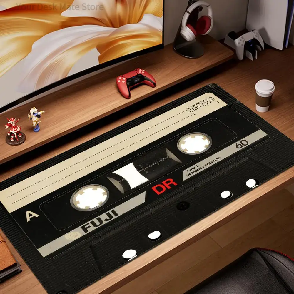 1Pcs Retro Cassette Tape Print – Retro Gaming Xl Bewertung und Preis