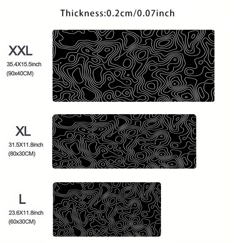Black White Topographic Map XX – Retro Gaming Art Bewertung und Preis
