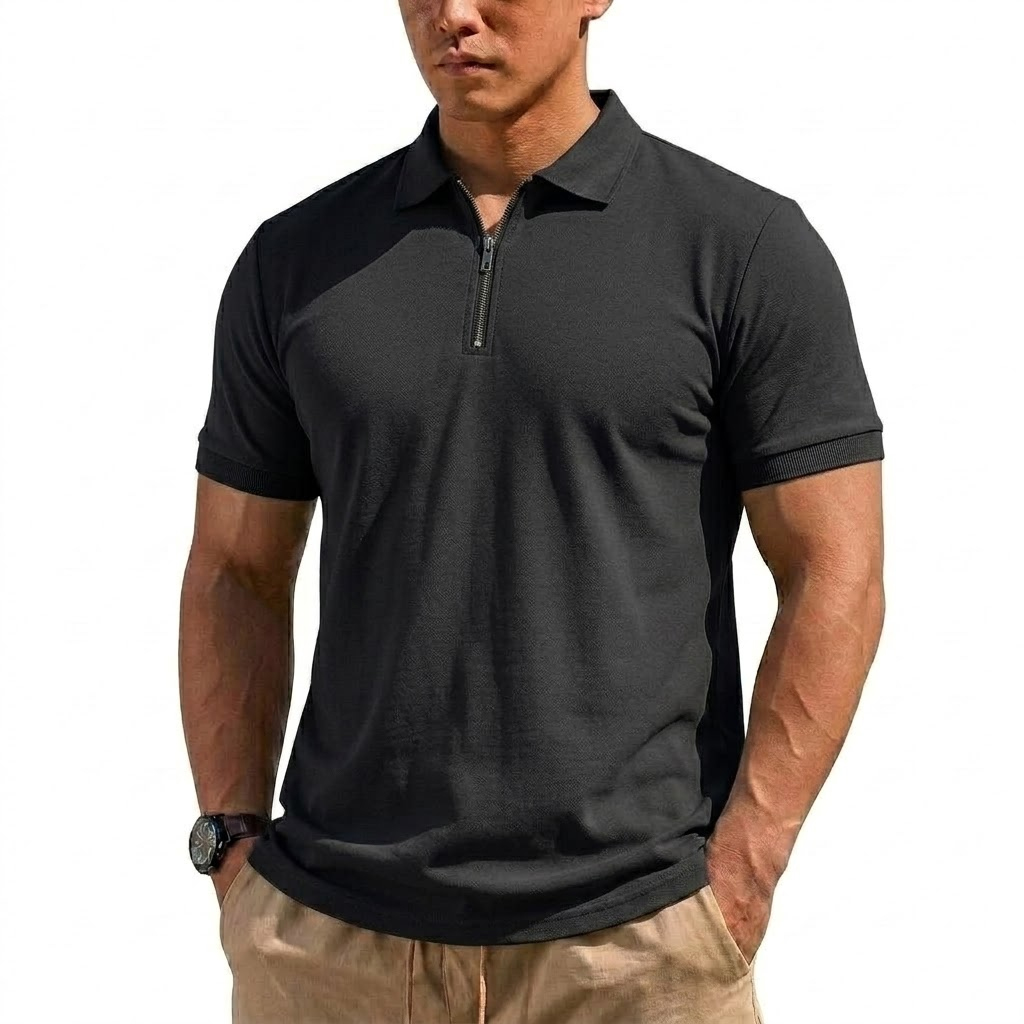 Summer Men's Henry Shirts Gym  – Retro Gaming Aesthetic Bewertung und Preis