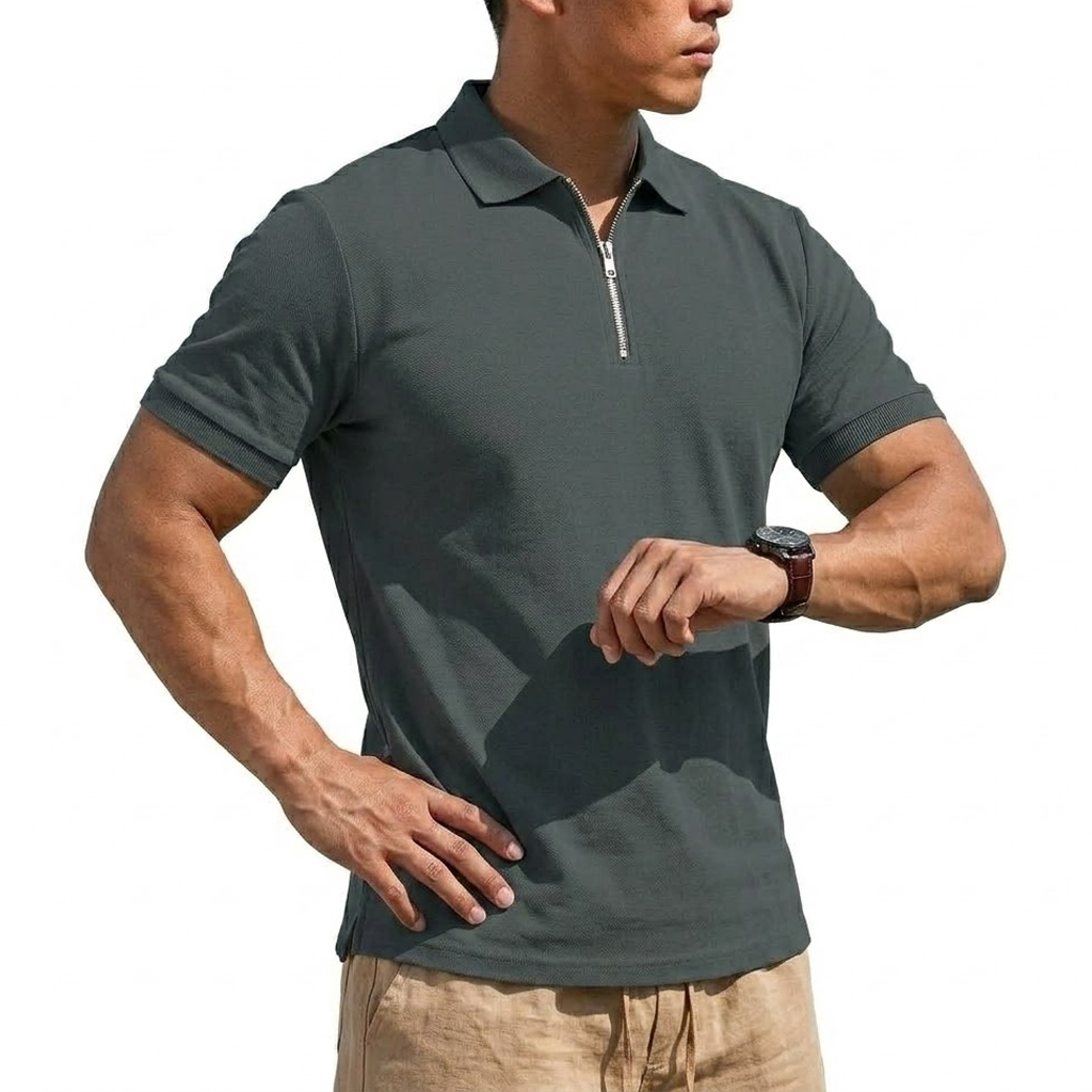 Summer Men's Henry Shirts Gym  – Retro Gaming Aesthetic Bewertung und Preis