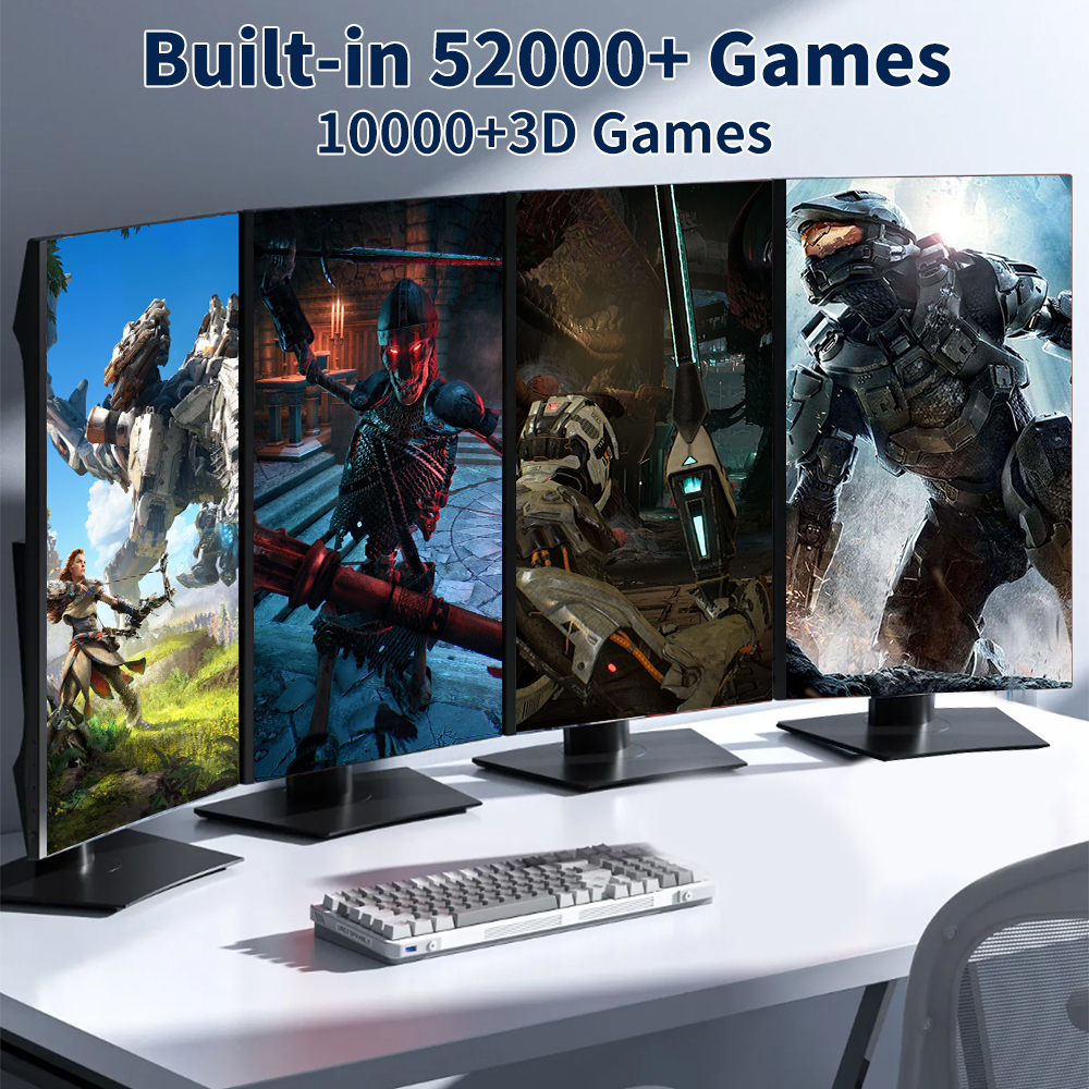 JMachen 500G/2TB Gaming Hard D – Retro Gaming Batocera Bewertung und Preis