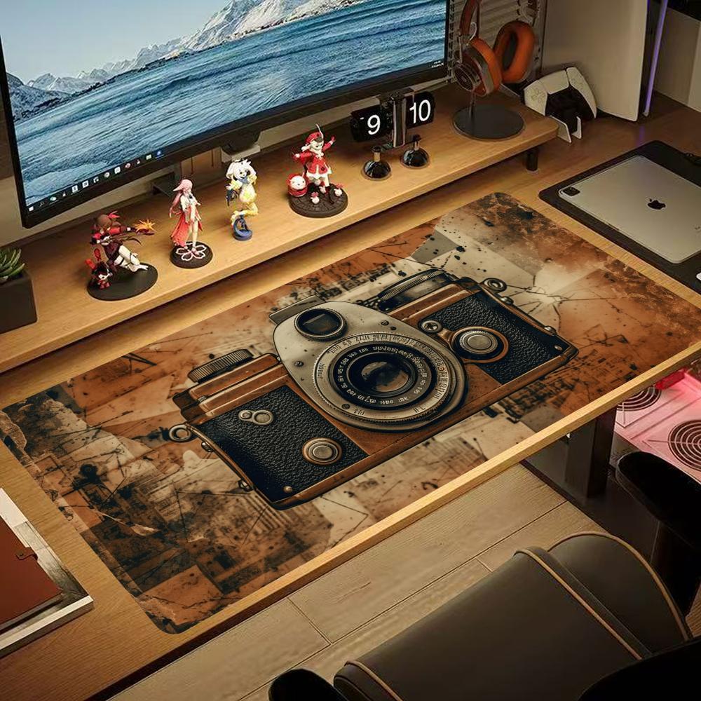 Retro camera design Mouse Pad  – Retro Gaming Keyboard And Mouse Bewertung und Preis