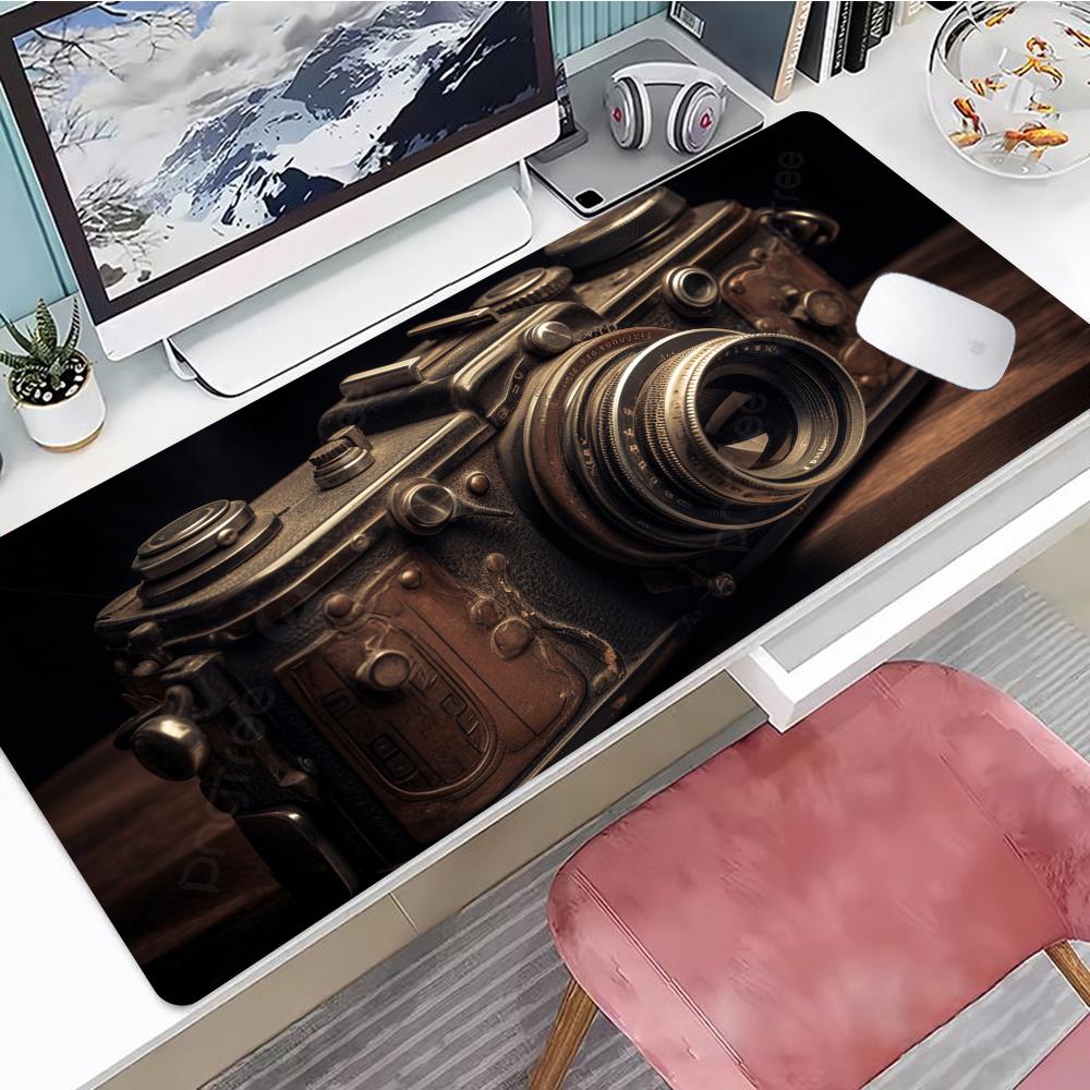 Retro camera design Mouse Pad  – Retro Gaming Keyboard And Mouse Bewertung und Preis