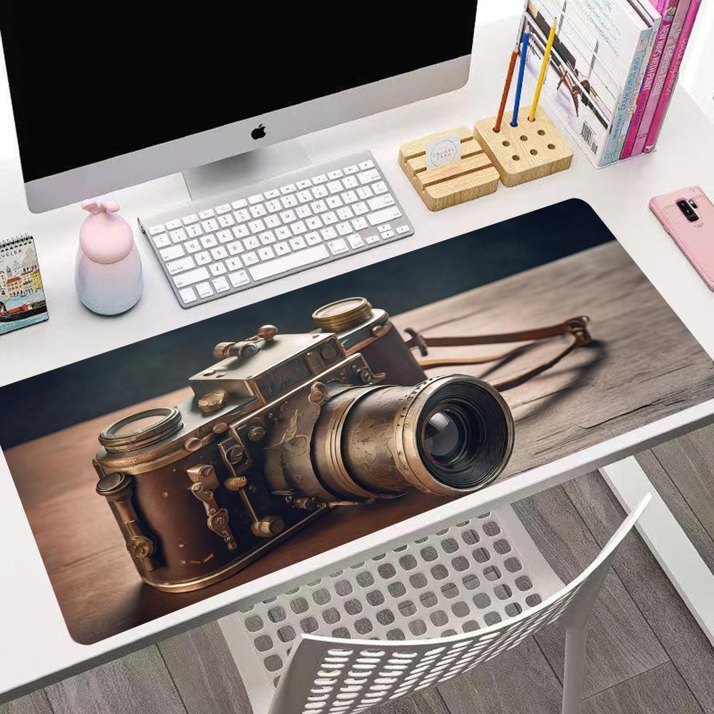Retro camera design Mouse Pad  – Retro Gaming Keyboard And Mouse Bewertung und Preis