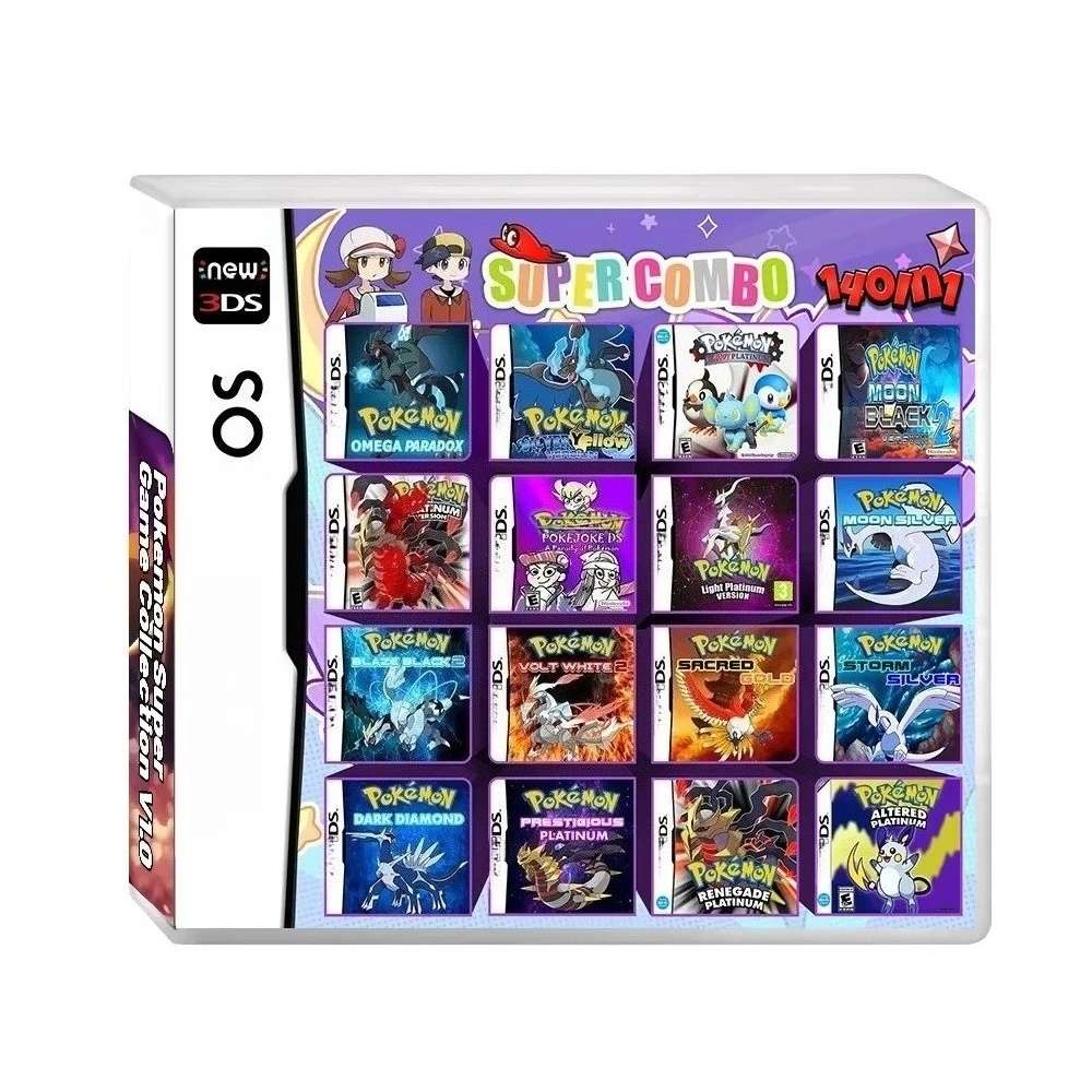 NDS Video Game Cartridge Pokém – Retro Gaming Video Bewertung und Preis
