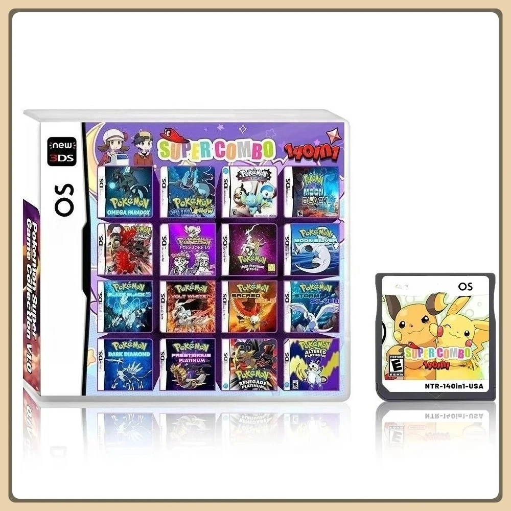 NDS Video Game Cartridge Pokém – Retro Gaming Video Bewertung und Preis