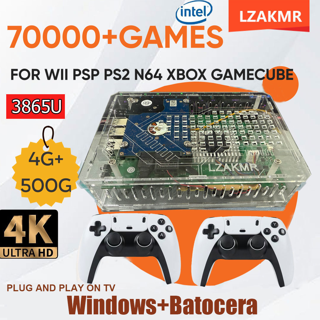 Retro U9 PRO Game Console 500G – Retro Gaming Batocera Bewertung und Preis