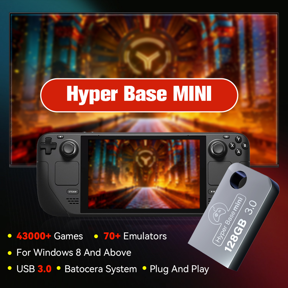 Batocera 128G Gaming Stick Wit – Retro Gaming Laptop Bewertung und Preis