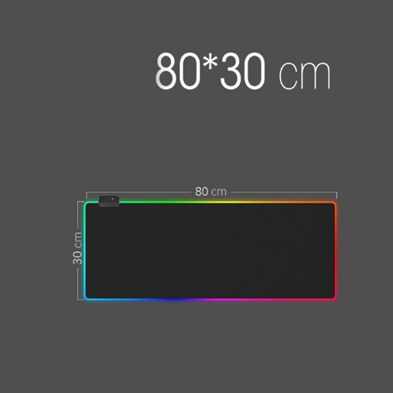 LED Light Mousepad RGB Keyboar – Retro Gaming Art Bewertung und Preis
