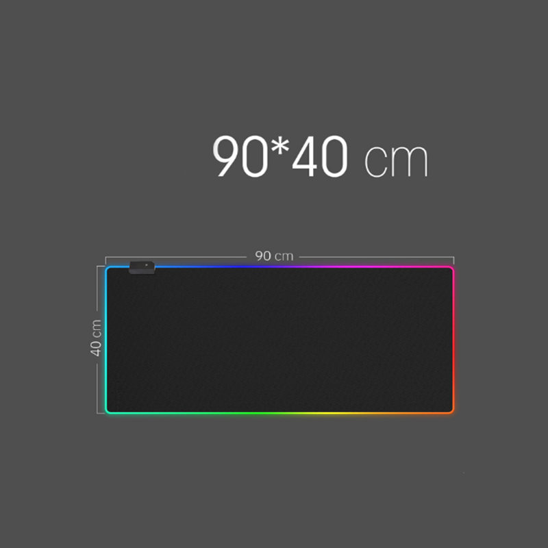 LED Light Mousepad RGB Keyboar – Retro Gaming Art Bewertung und Preis
