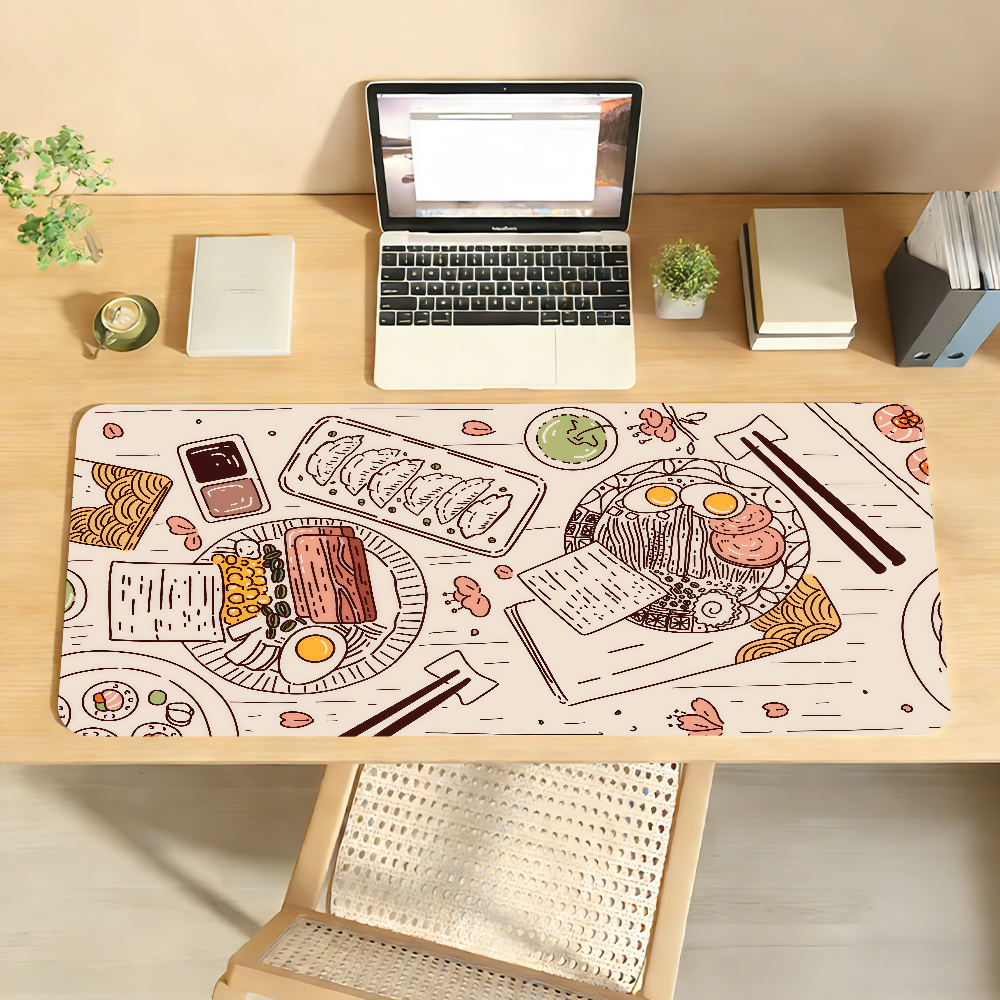 Retro Japanese Ramen Mouse Pad – Retro Gaming Laptop Bewertung und Preis
