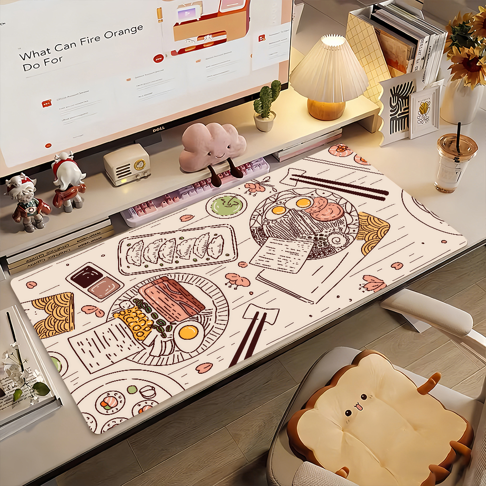 Retro Japanese Ramen Mouse Pad – Retro Gaming Laptop Bewertung und Preis
