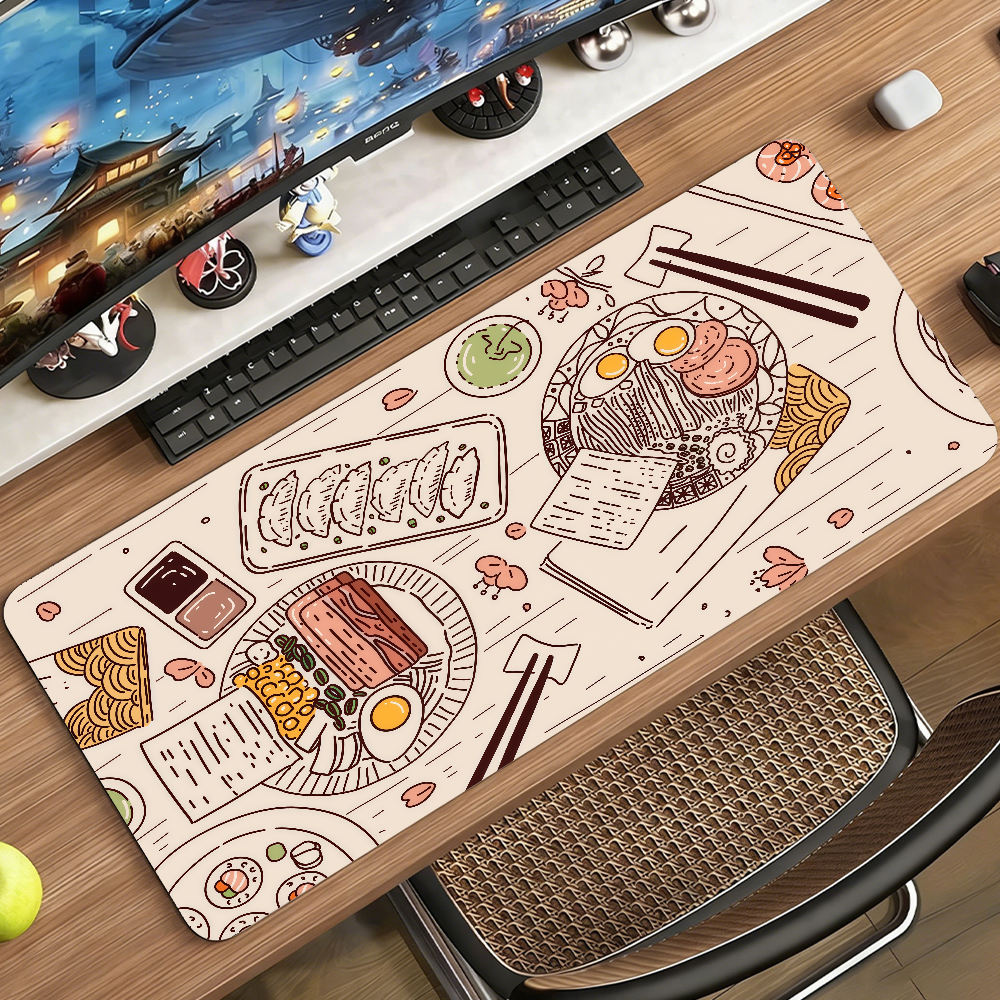 Retro Japanese Ramen Mouse Pad – Retro Gaming Laptop Bewertung und Preis