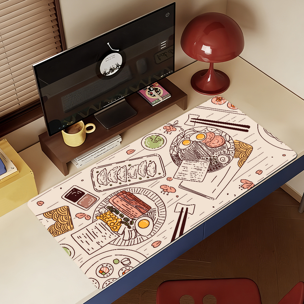 Retro Japanese Ramen Mouse Pad – Retro Gaming Laptop Bewertung und Preis